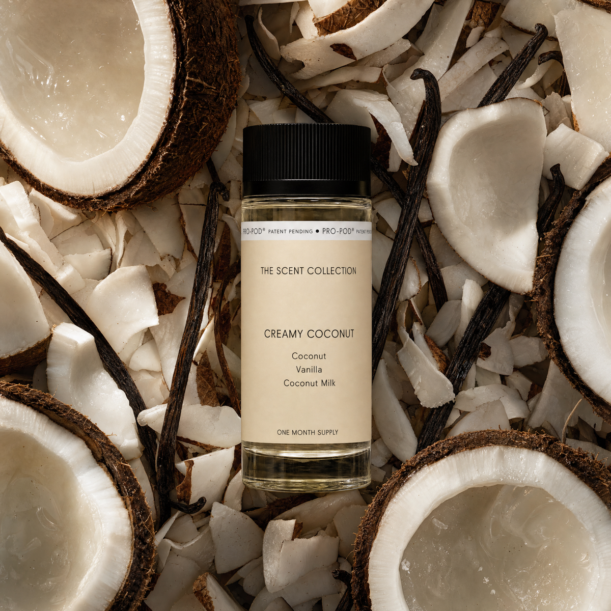 Creamy Coconut